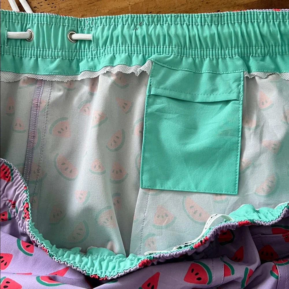 Bonobos 9inch inseam watermelon print size L swim shorts - Picture 11 of 13